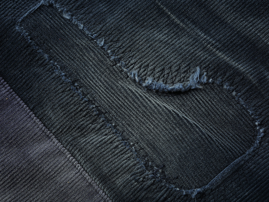 Mvc&Co. 717# Patchwork corduroy wide-leg pants