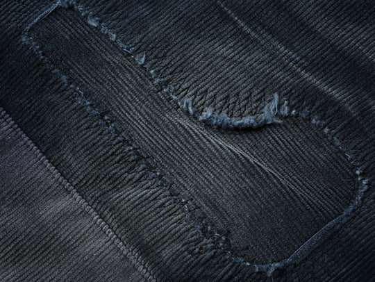 Mvc&Co. 717# Patchwork corduroy wide-leg pants