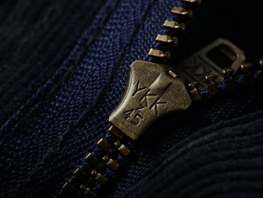 Mvc&Co. 717# Patchwork corduroy wide-leg pants