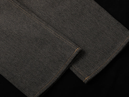 Mvc&Co. 719# Salt-and-Pepper Straight-Fit jeans