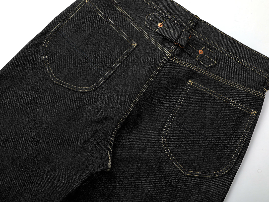 1930s Cowboy Selvedge Denim Wide-Leg jeans