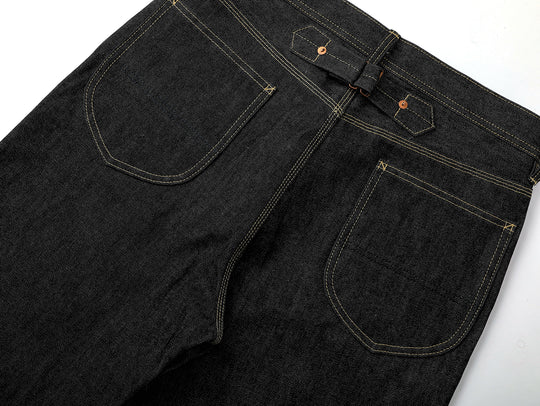 1930s Cowboy Selvedge Denim Wide-Leg jeans