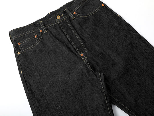 1930s Cowboy Selvedge Denim Wide-Leg jeans