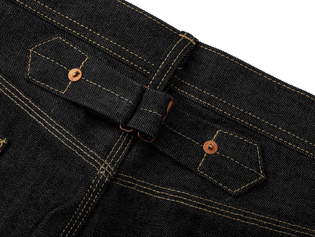 1930s Cowboy Selvedge Denim Wide-Leg jeans