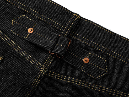 1930s Cowboy Selvedge Denim Wide-Leg jeans