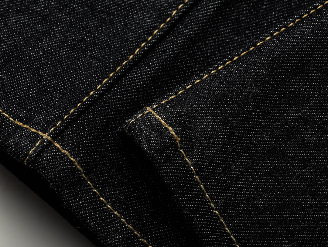 1930s Cowboy Selvedge Denim Wide-Leg jeans