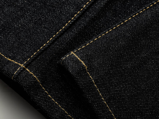 1930s Cowboy Selvedge Denim Wide-Leg jeans