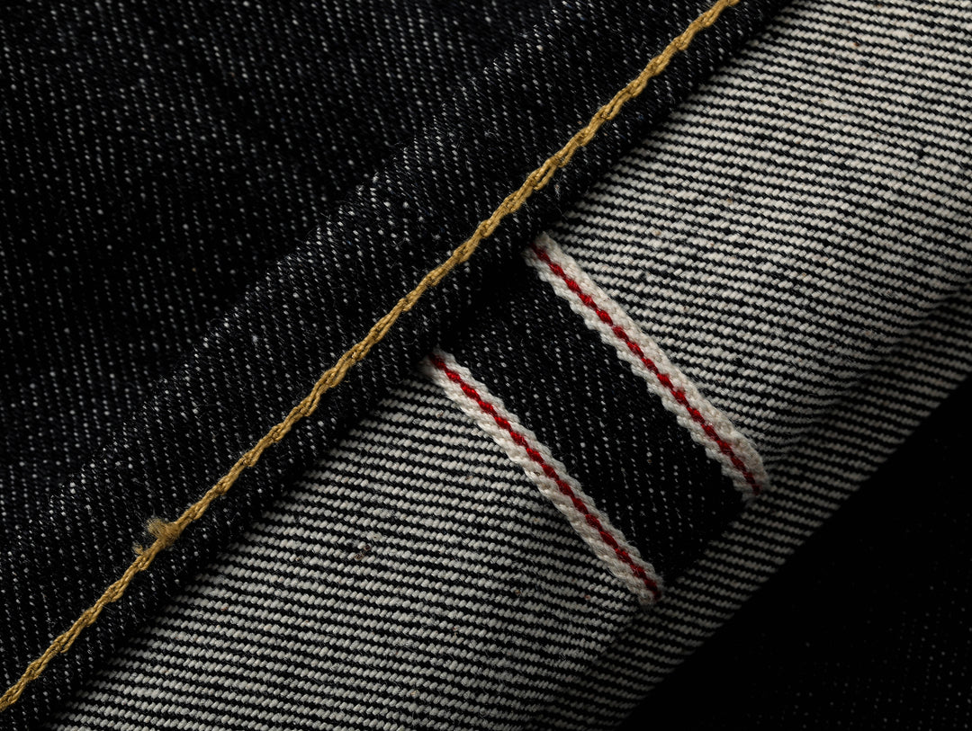 1930s Cowboy Selvedge Denim Wide-Leg jeans