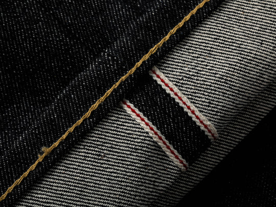 1930s Cowboy Selvedge Denim Wide-Leg jeans