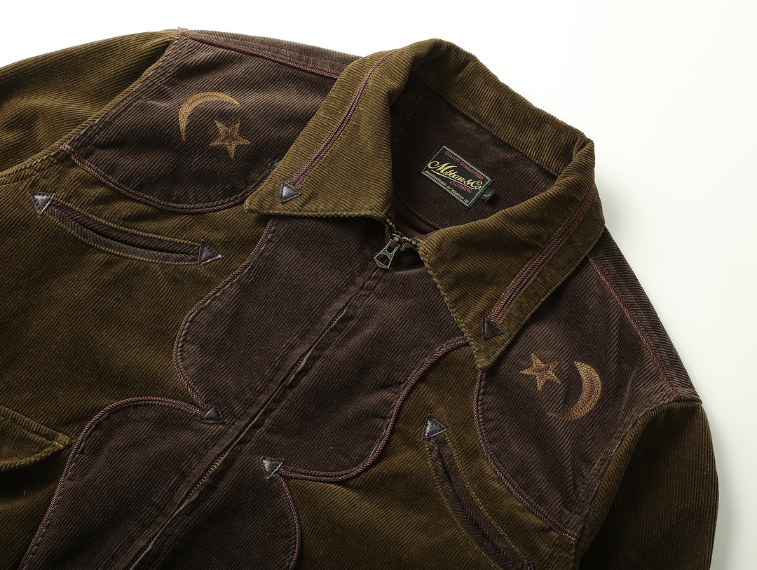 Western Series Corduroy Hunting jacket
