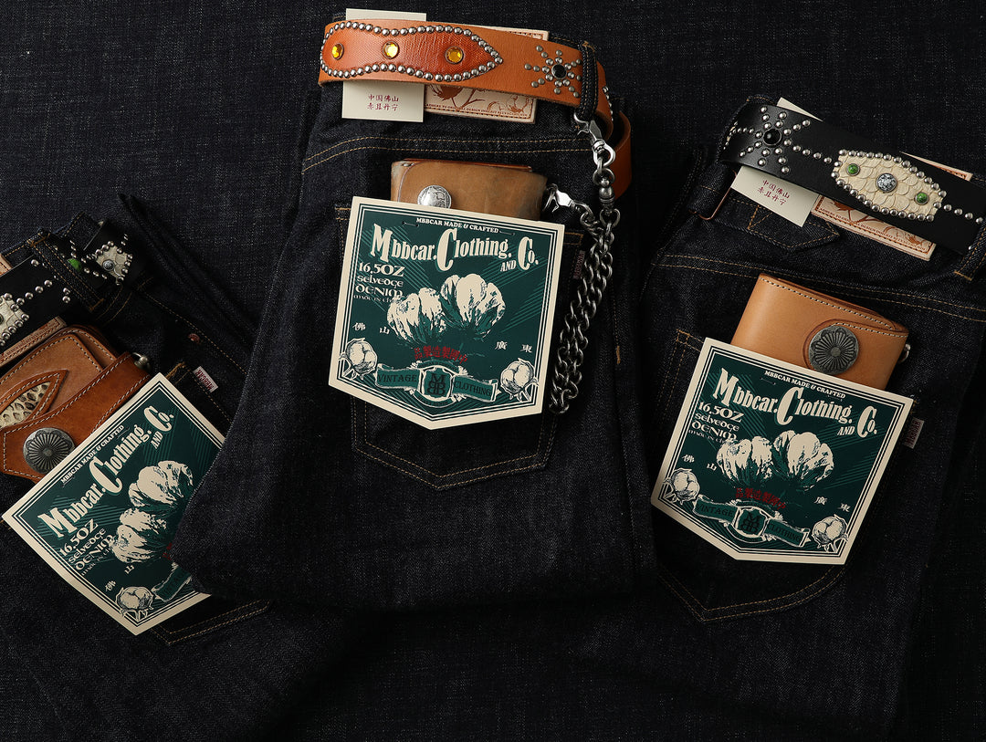 16.5OZ Classic Straight-Fit jeans