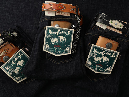 16.5OZ Classic Straight-Fit jeans