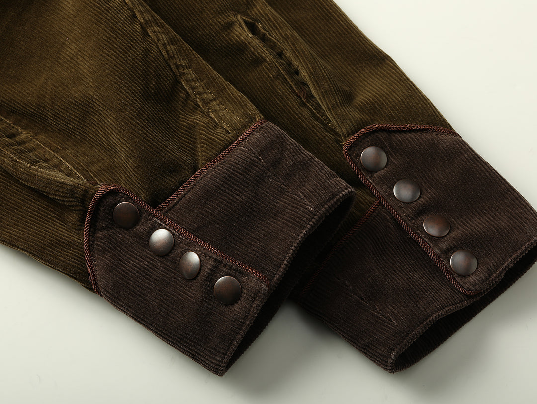 Western Series Corduroy Hunting jacket