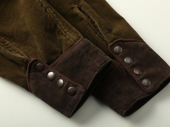 Western Series Corduroy Hunting jacket