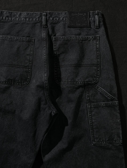 Distressed Wash B11 Lumberjack Wide-Leg jeans