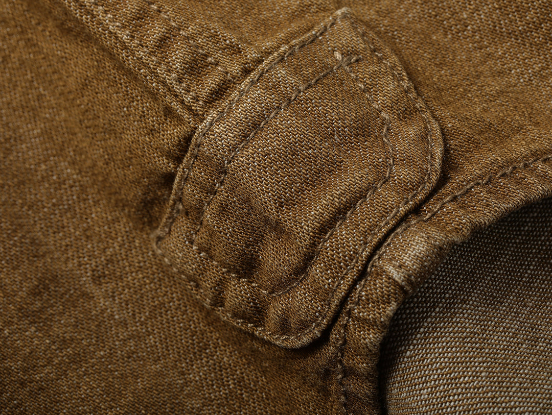 Western Series Poison Iris Floral Western shirt