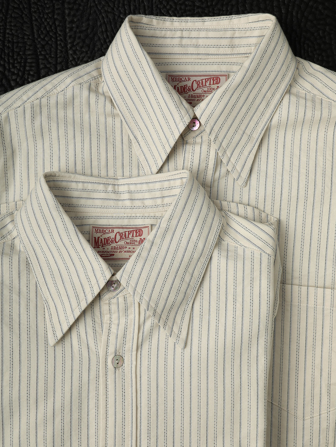 Long-Point Button-Down Shirt