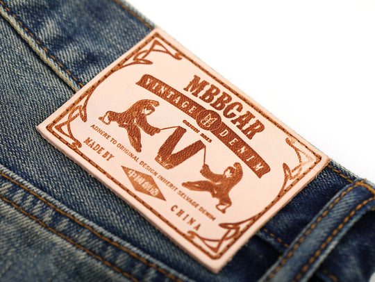 Nevada Wash Selvedge Denim Flared jeans