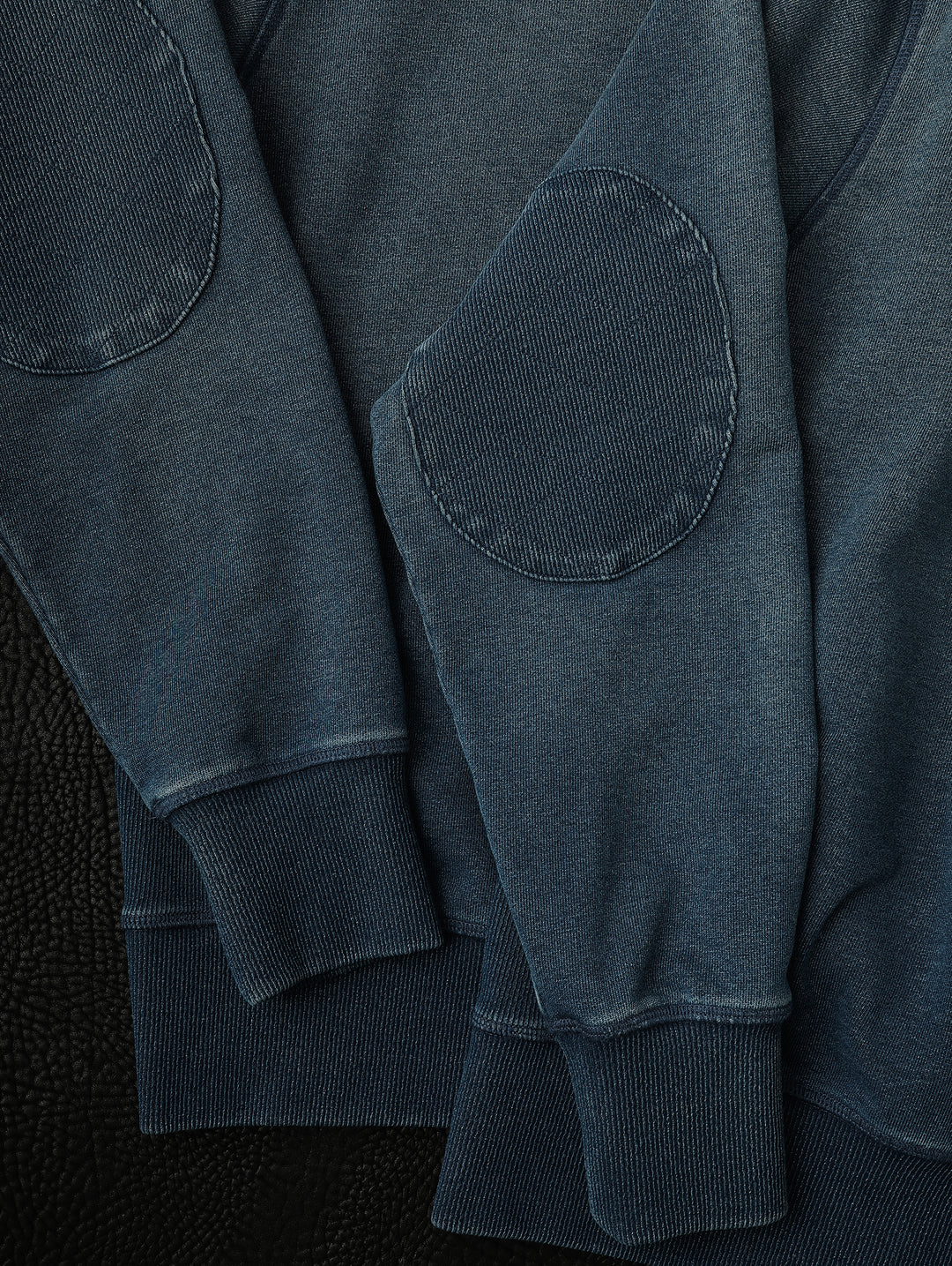 Sun-Faded Indigo Sweatshirt