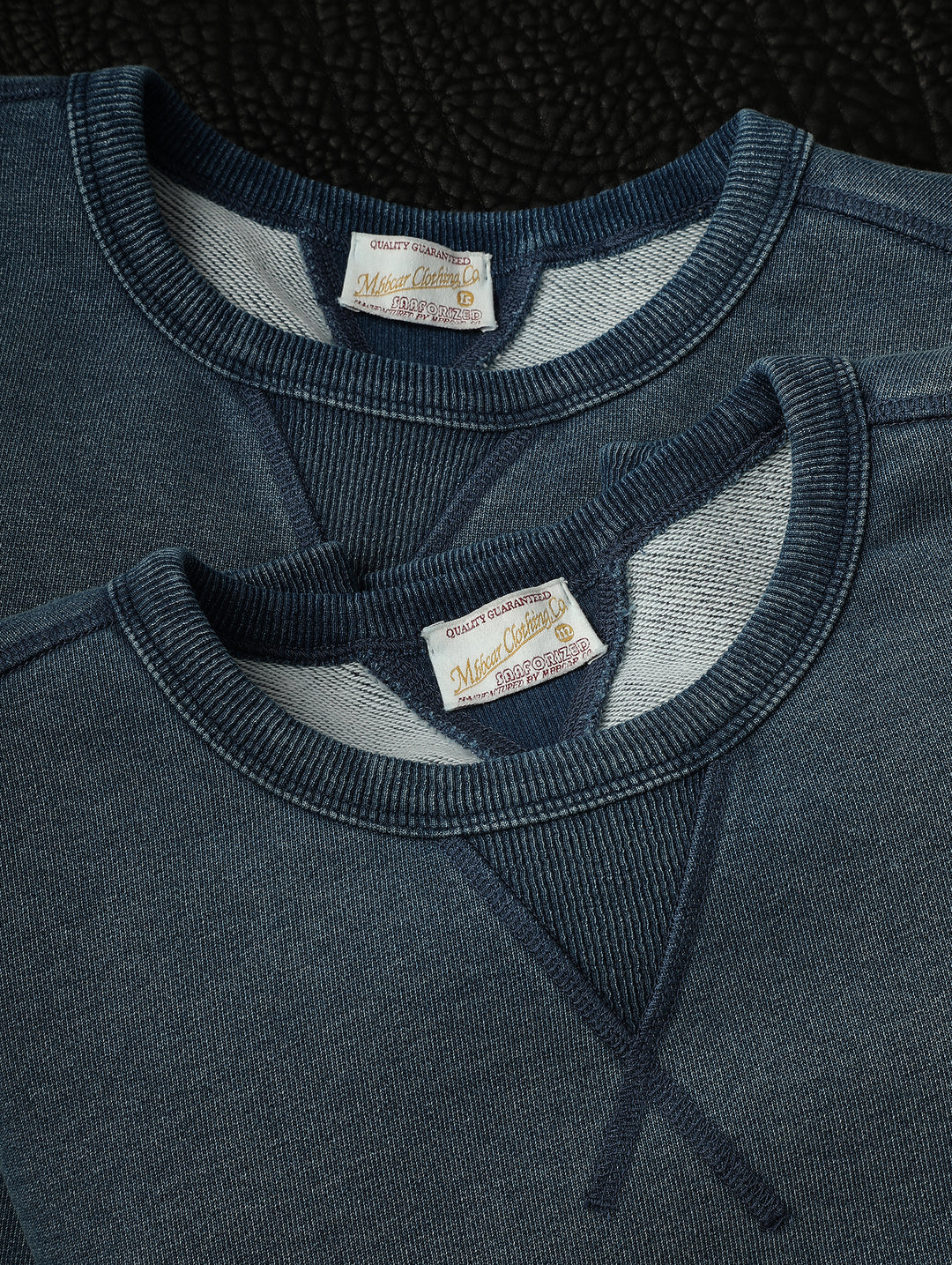 Sun-Faded Indigo Sweatshirt