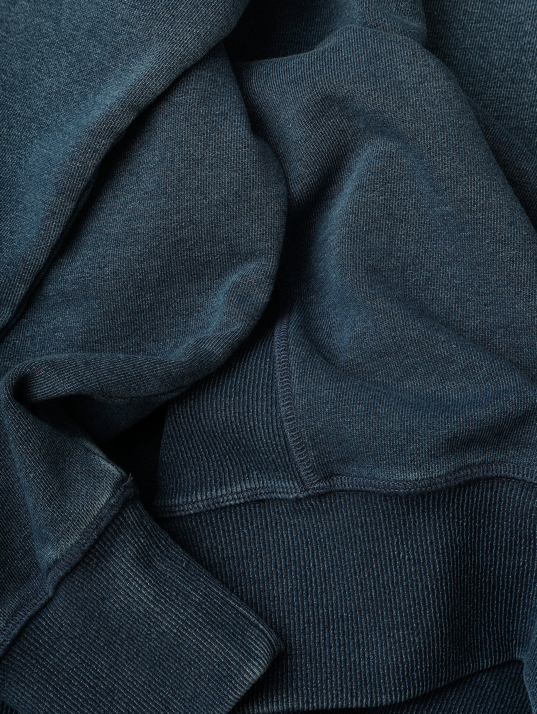 Sun-Faded Indigo Sweatshirt