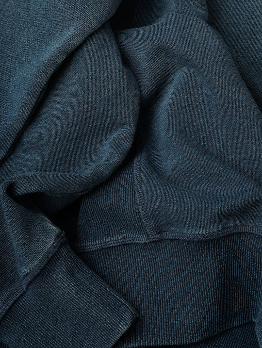 Sun-Faded Indigo Sweatshirt