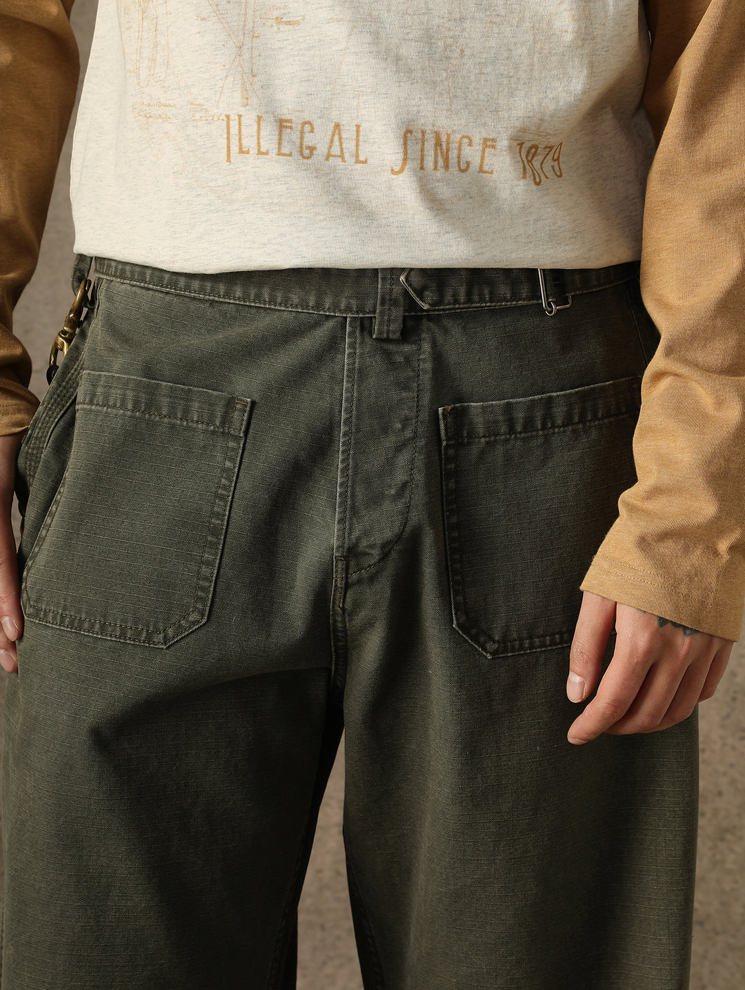 M35 French Motorized Cavalry pants