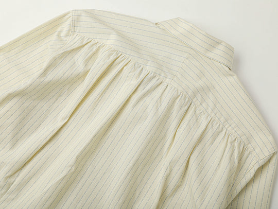 Riviera One-Piece Collar Striped Jacquard shirt