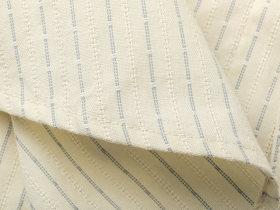 Riviera One-Piece Collar Striped Jacquard shirt