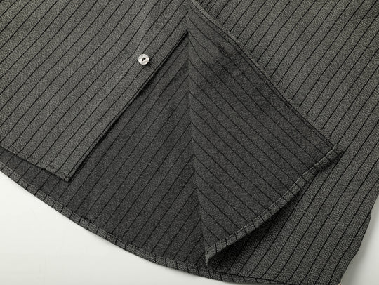 Long-Point Button-Down Work shirt
