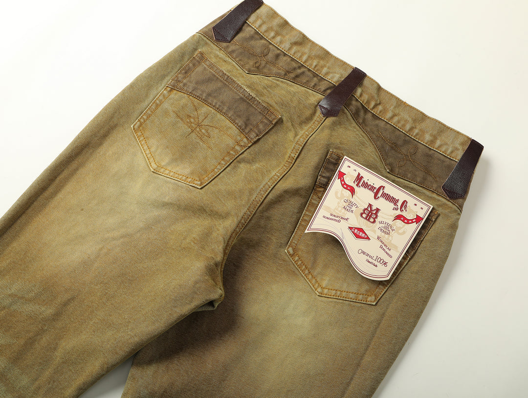 Western Series Rattlesnake 747 Bootcut pants