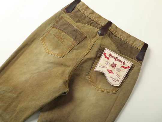 Western Series Rattlesnake 747 Bootcut pants