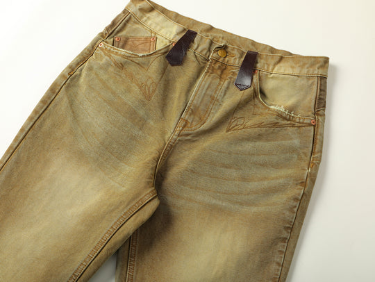 Western Series Rattlesnake 747 Bootcut pants