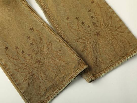 Western Series Rattlesnake 747 Bootcut pants