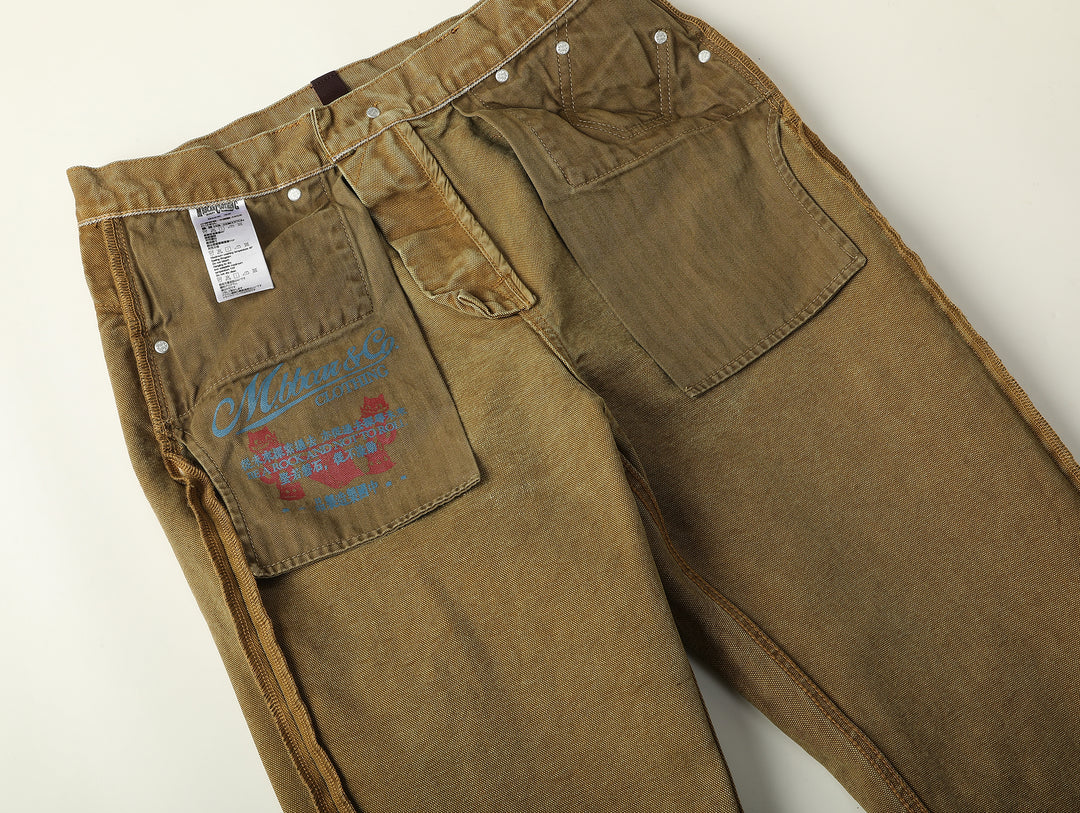 Western Series Rattlesnake 747 Bootcut pants