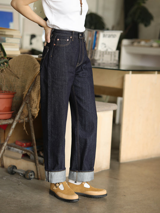 Monroe Wide-Leg  jeans