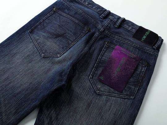 Year of the Horse Limited Wide-Leg jeans