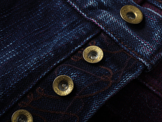 Year of the Horse Limited Wide-Leg jeans