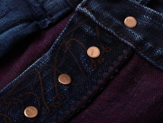 Year of the Horse Limited Wide-Leg jeans