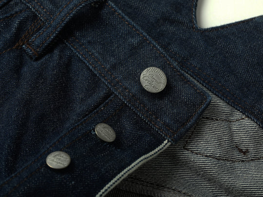 1870s Workwear Selvedge Denim jeans