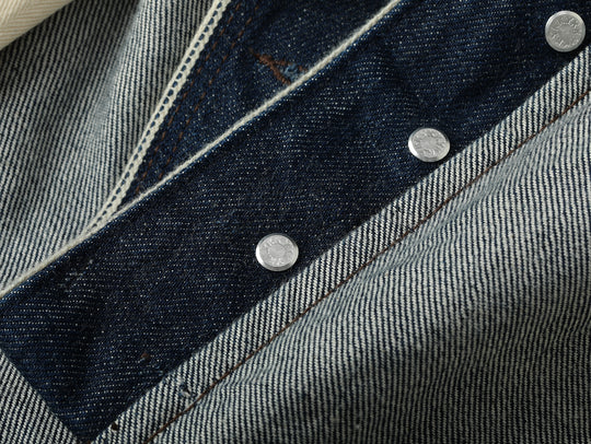 1870s Workwear Selvedge Denim jeans