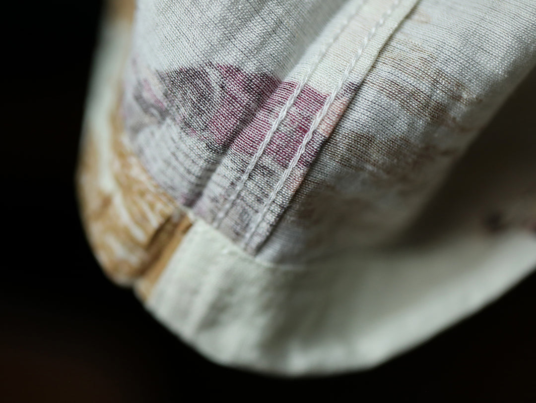 Ukiyo-e Print Cuban Collar Aloha Shirt