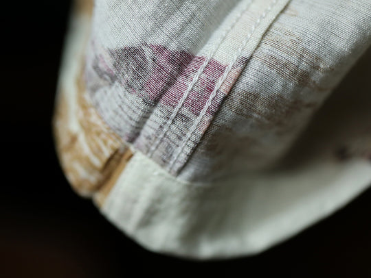 Ukiyo-e Print Cuban Collar Aloha Shirt