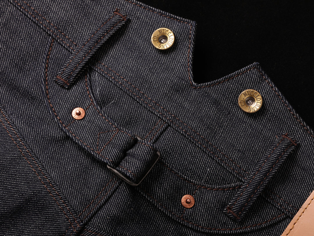 Mvc&Co. 721# Workwear Selvedge Denim jeans
