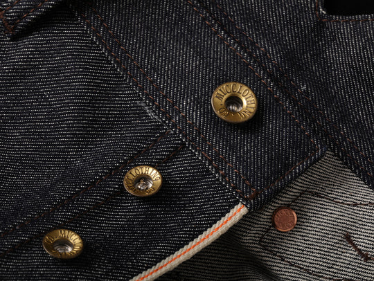 Mvc&Co. 721# Workwear Selvedge Denim jeans