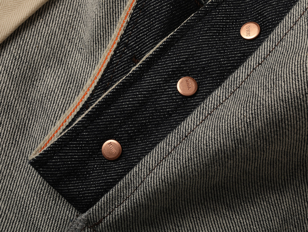 Mvc&Co. 721# Workwear Selvedge Denim jeans