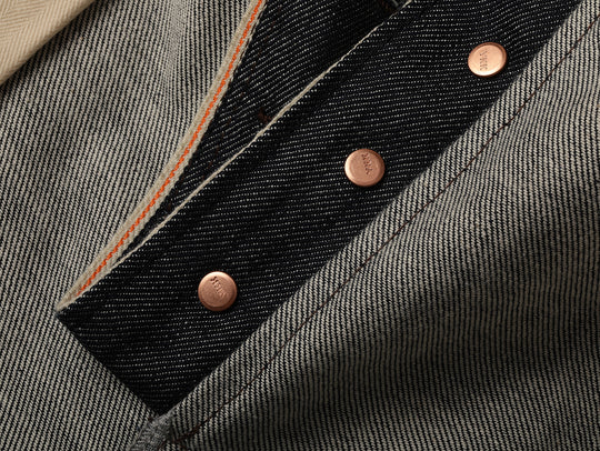 Mvc&Co. 721# Workwear Selvedge Denim jeans