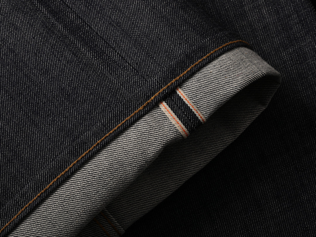 Mvc&Co. 720# Lace-Back Selvedge Denim jeans
