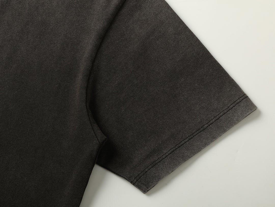 “Expired Patent Club” Washed Dark Gray T-shirt