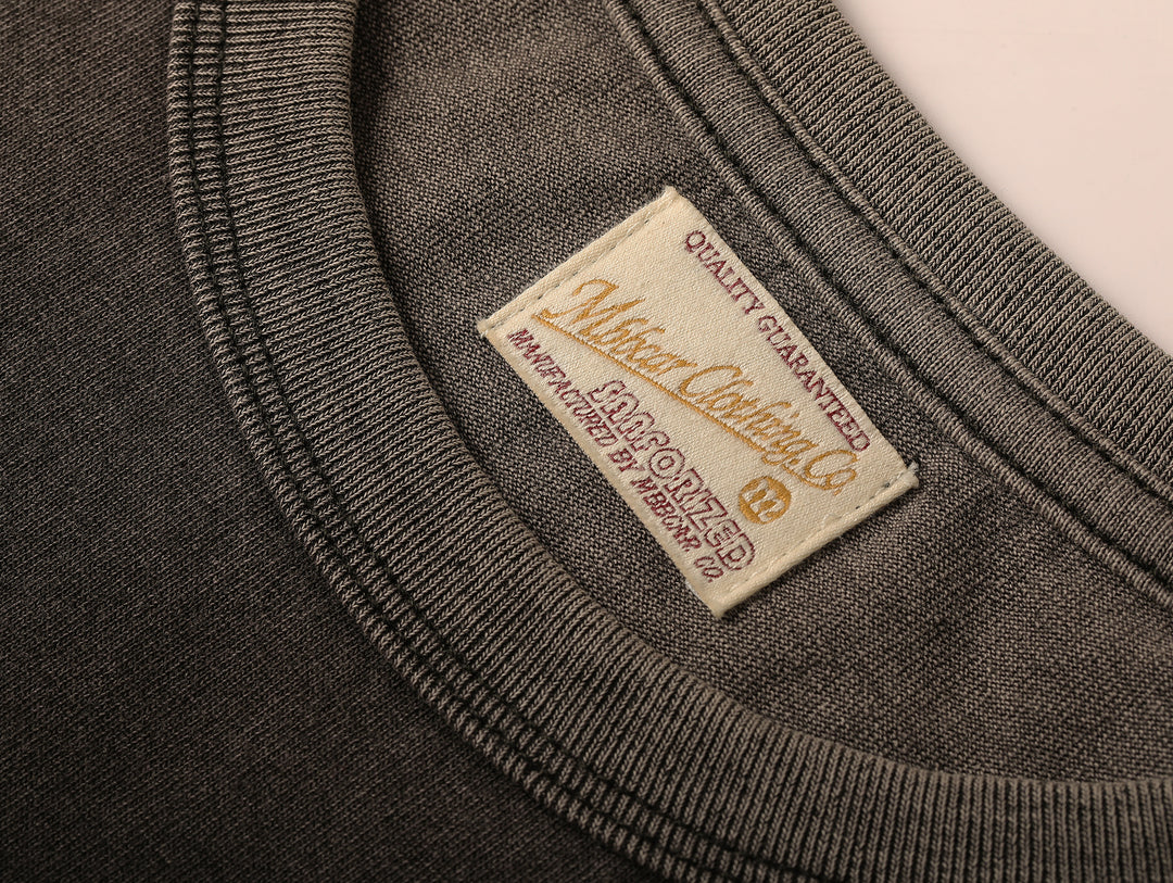 “Expired Patent Club” Washed Dark Gray T-shirt